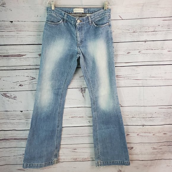GAP Denim - VTG GAP Long & Lean  Boot Cut  Flare Jeans 6